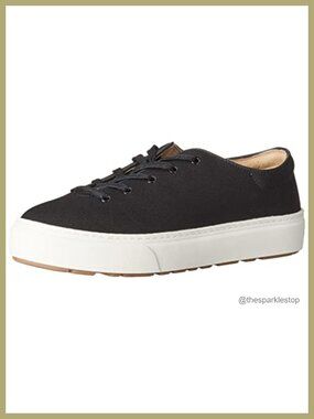 Casual Lace Up Platform Sneakers Memory Foam Faux Leather
